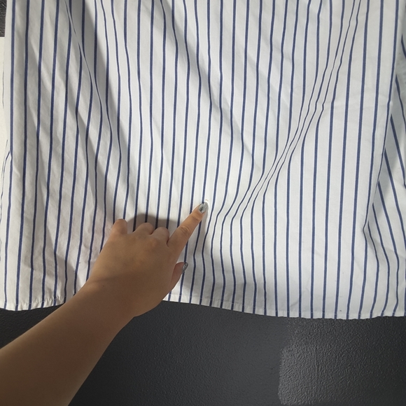 FRAME $248 Flounce Flutter Sleeve Popover Top Size S - Picture 5 of 5